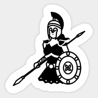 Athena Sticker